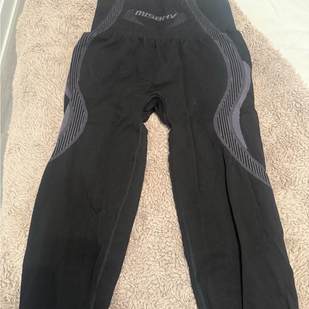 MISBHV Black Leggings